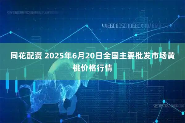 同花配资 2025年6月20日全国主要批发市场黄桃价格行情