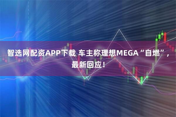 智选网配资APP下载 车主称理想MEGA“自燃”，最新回应！